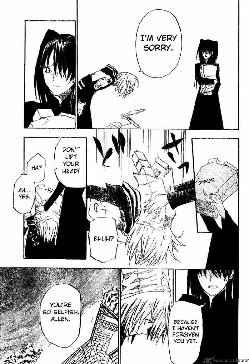 Read D.Gray-man EN Manga Online