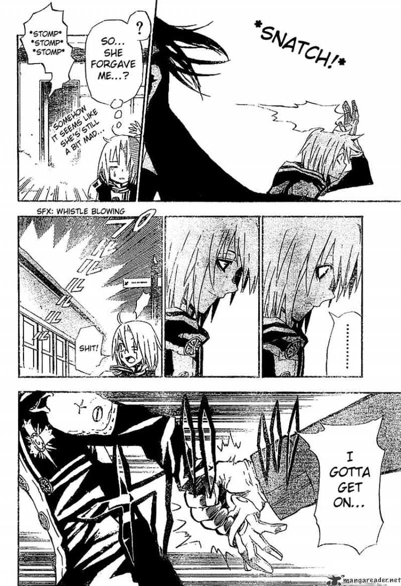 Read D.Gray-man EN Manga Online