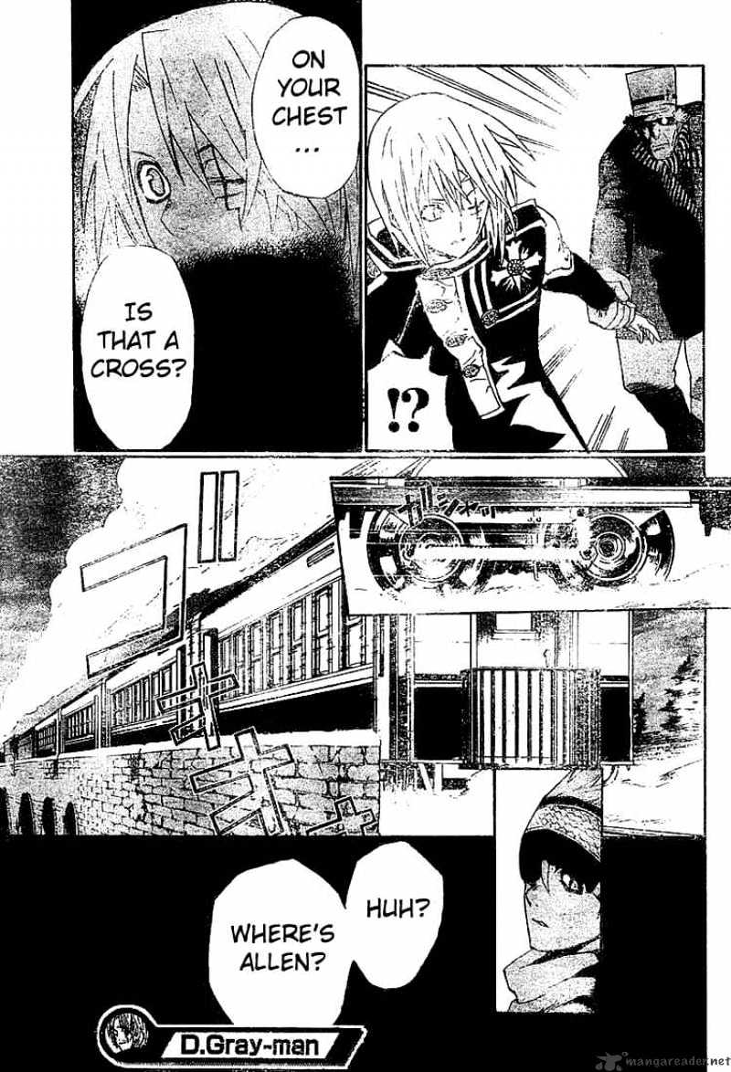 Read D.Gray-man EN Manga Online