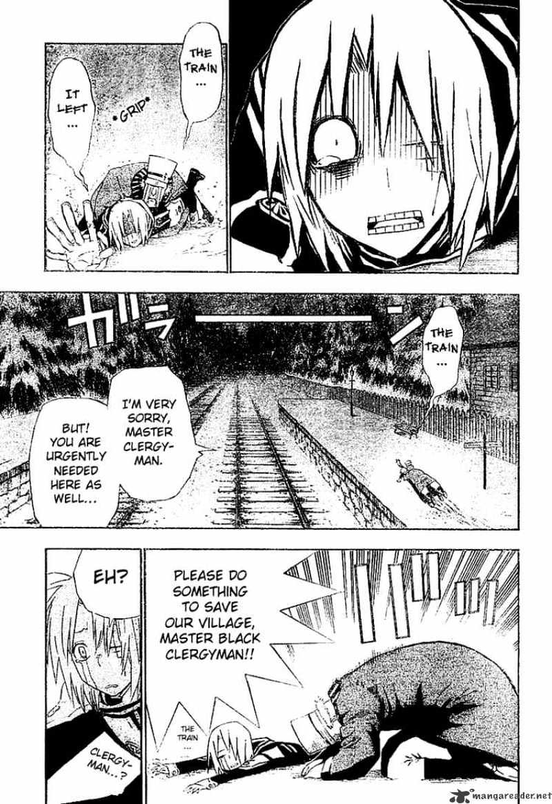 Read D.Gray-man EN Manga Online