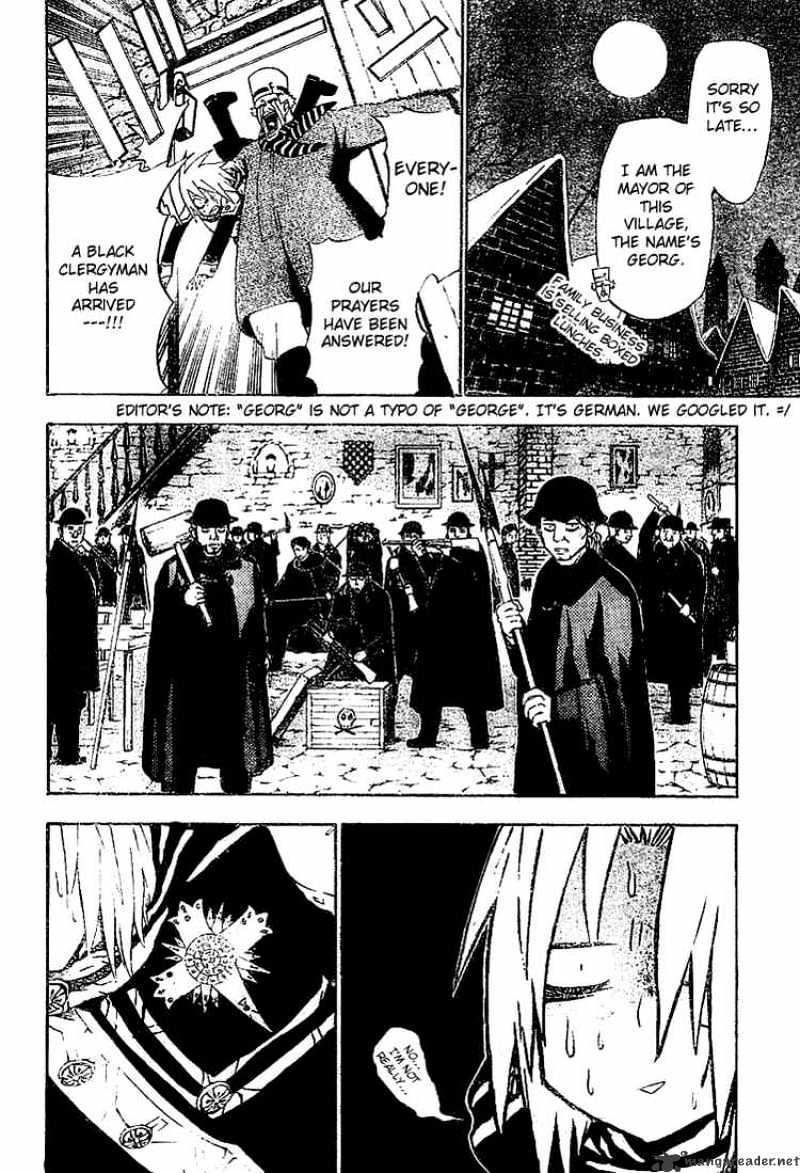Read D.Gray-man EN Manga Online