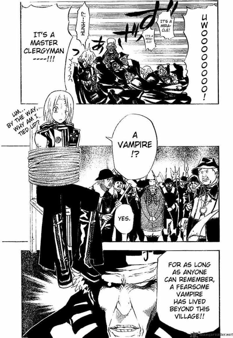 Read D.Gray-man EN Manga Online