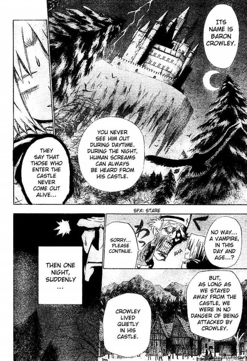 Read D.Gray-man EN Manga Online