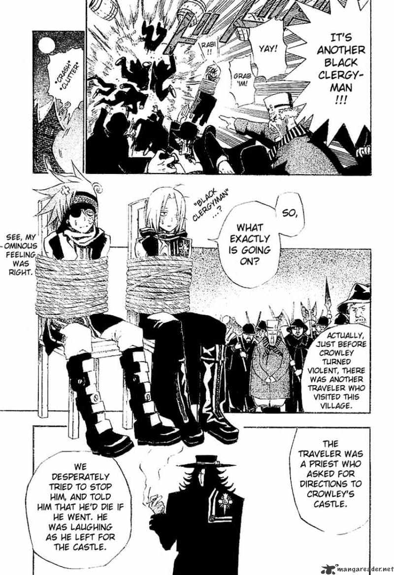 Read D.Gray-man EN Manga Online