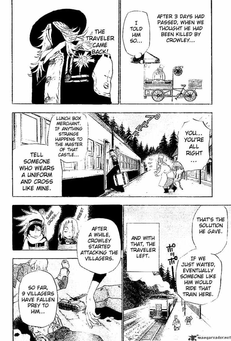 Read D.Gray-man EN Manga Online