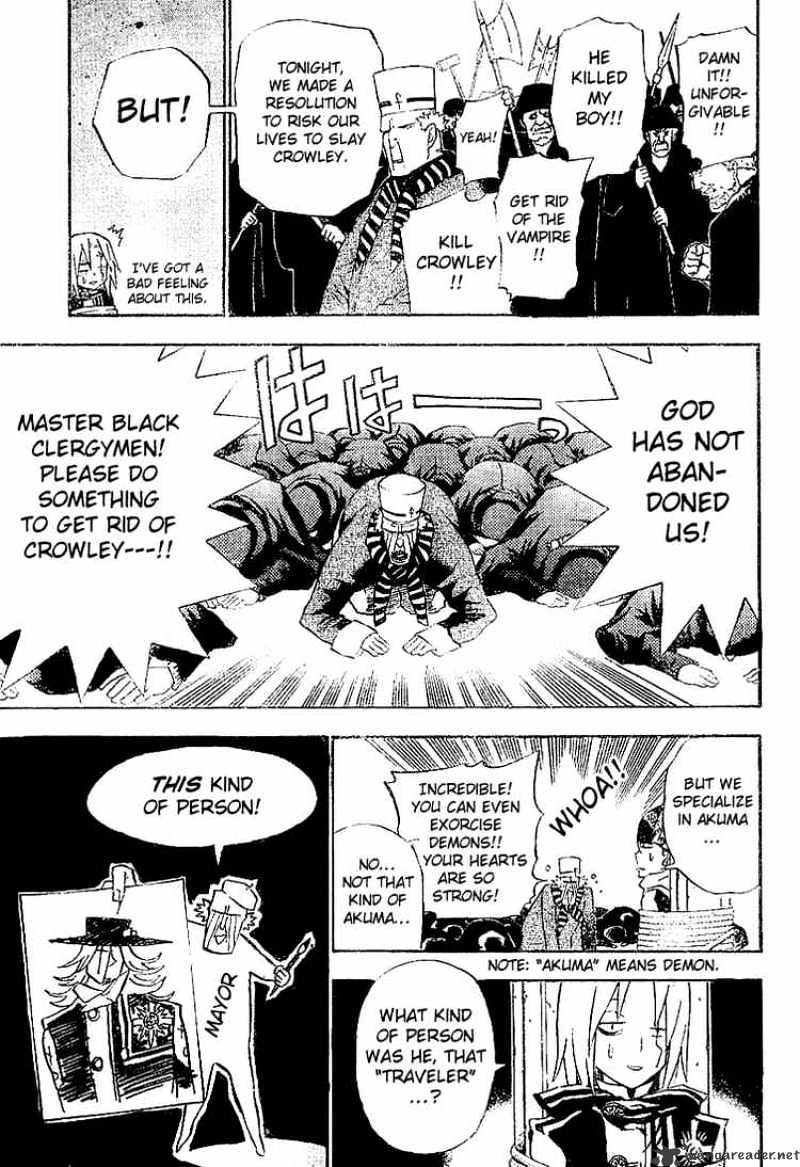 Read D.Gray-man EN Manga Online