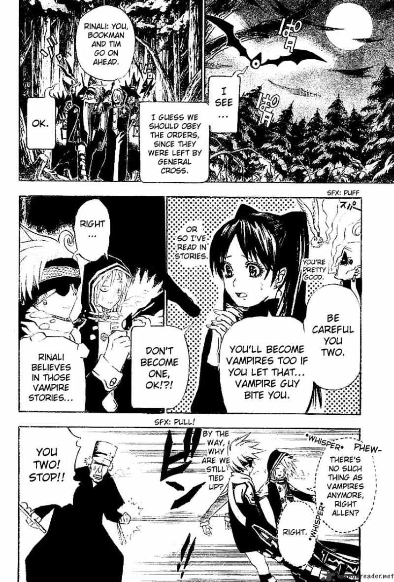 Read D.Gray-man EN Manga Online