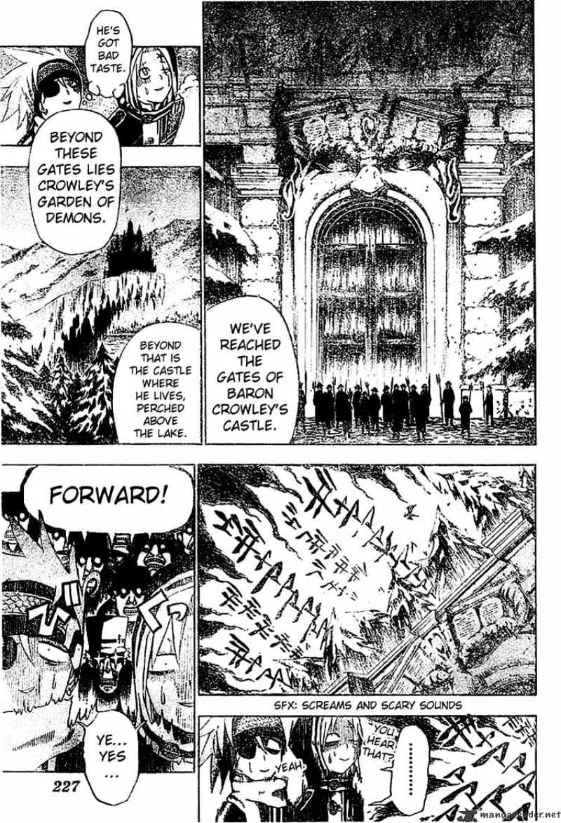 Read D.Gray-man EN Manga Online