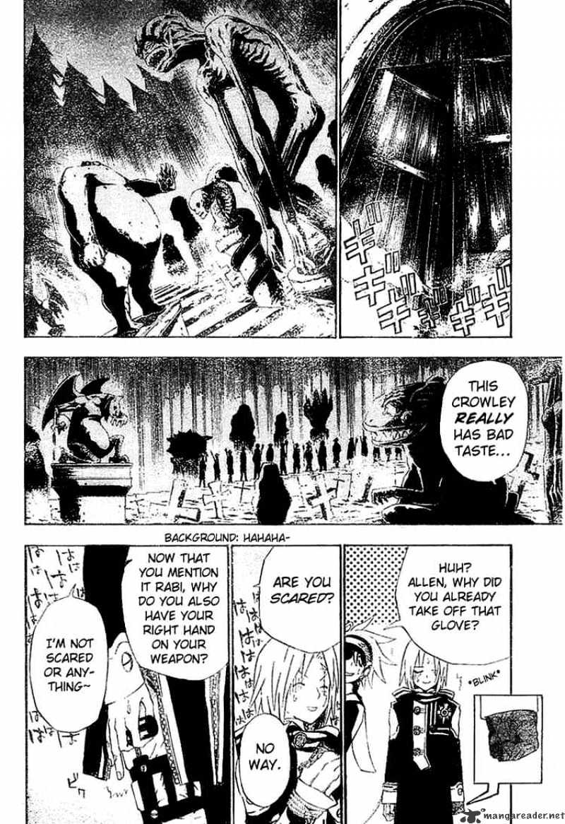 Read D.Gray-man EN Manga Online