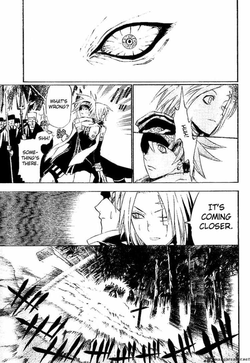 Read D.Gray-man EN Manga Online