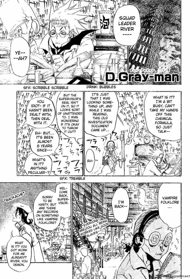 Read D.Gray-man EN Manga Online