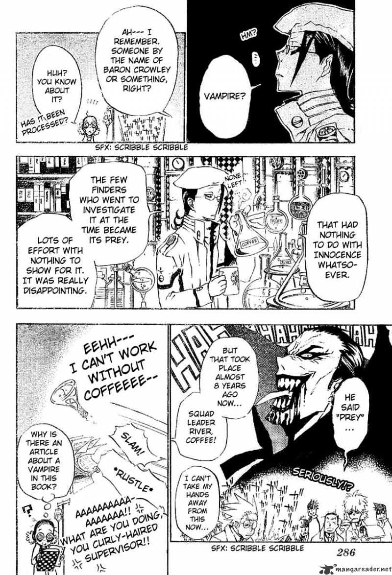 Read D.Gray-man EN Manga Online