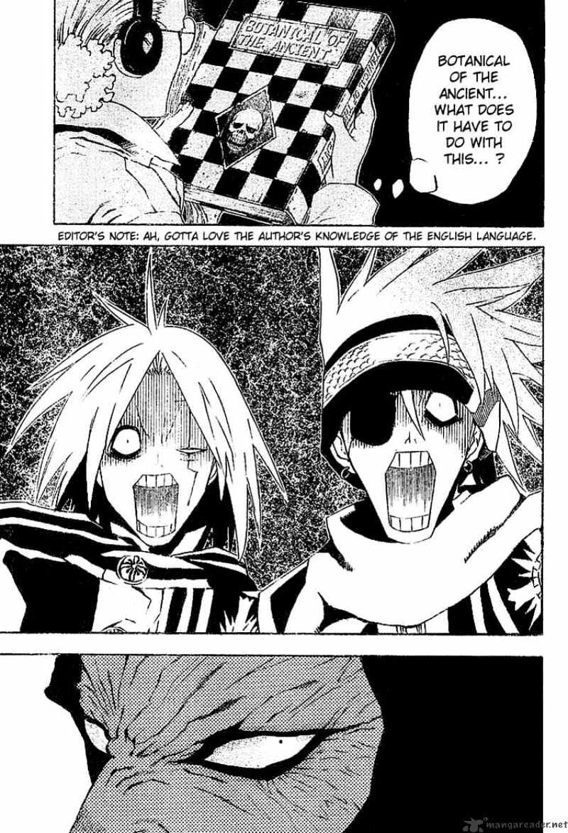 Read D.Gray-man EN Manga Online