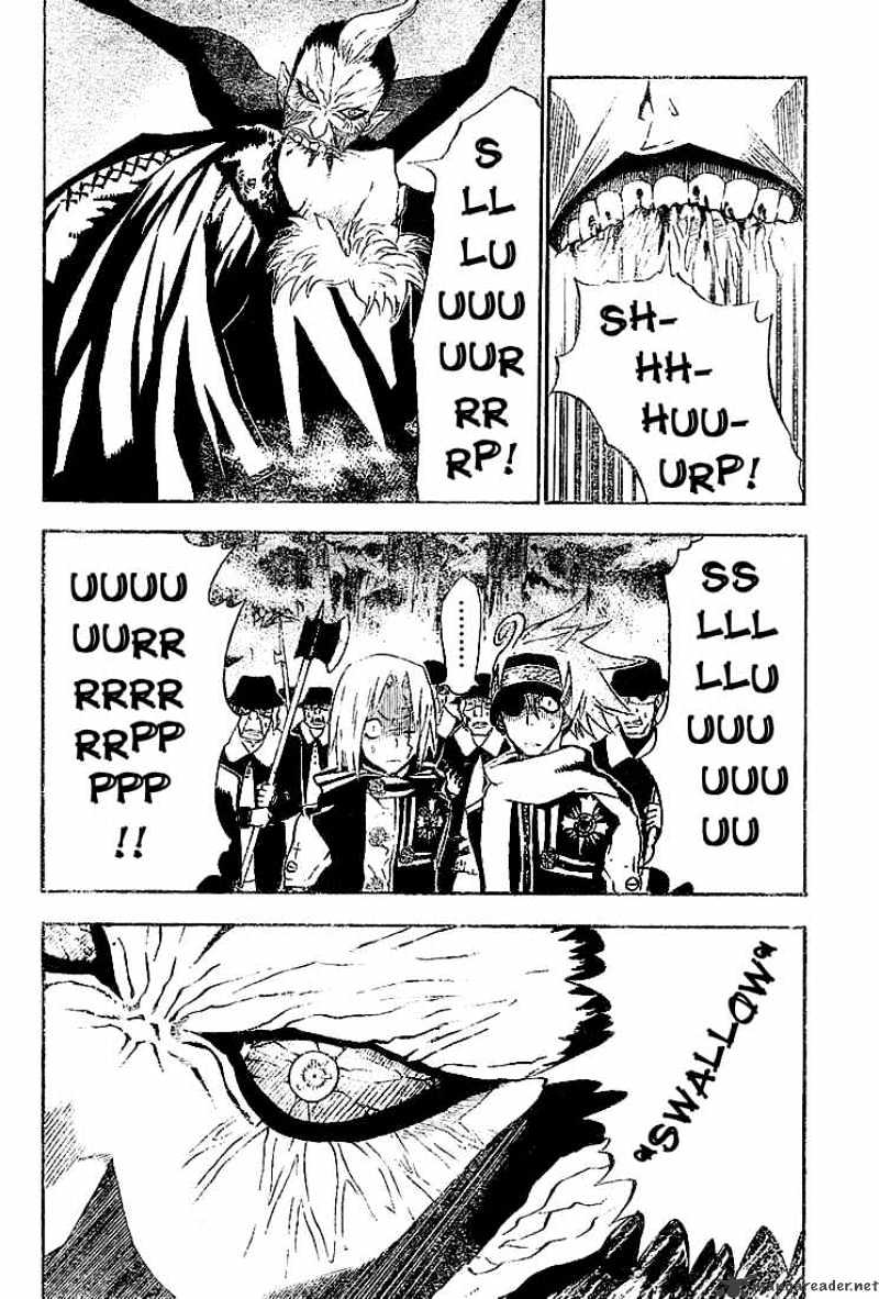 Read D.Gray-man EN Manga Online