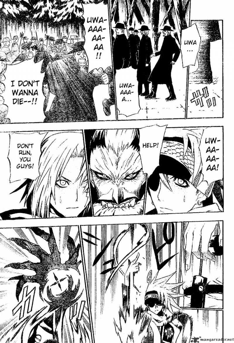 Read D.Gray-man EN Manga Online