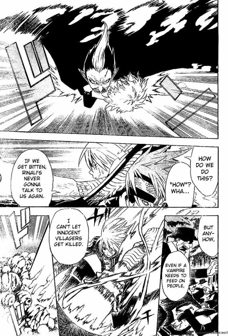 Read D.Gray-man EN Manga Online