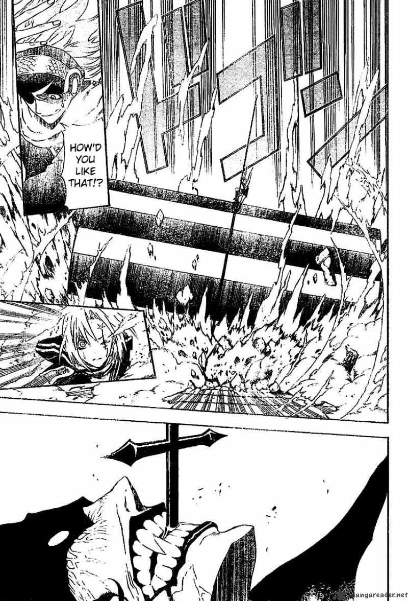 Read D.Gray-man EN Manga Online