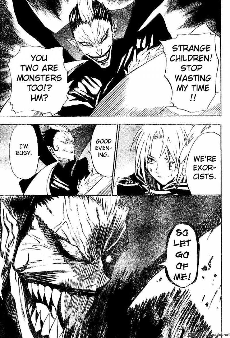 Read D.Gray-man EN Manga Online