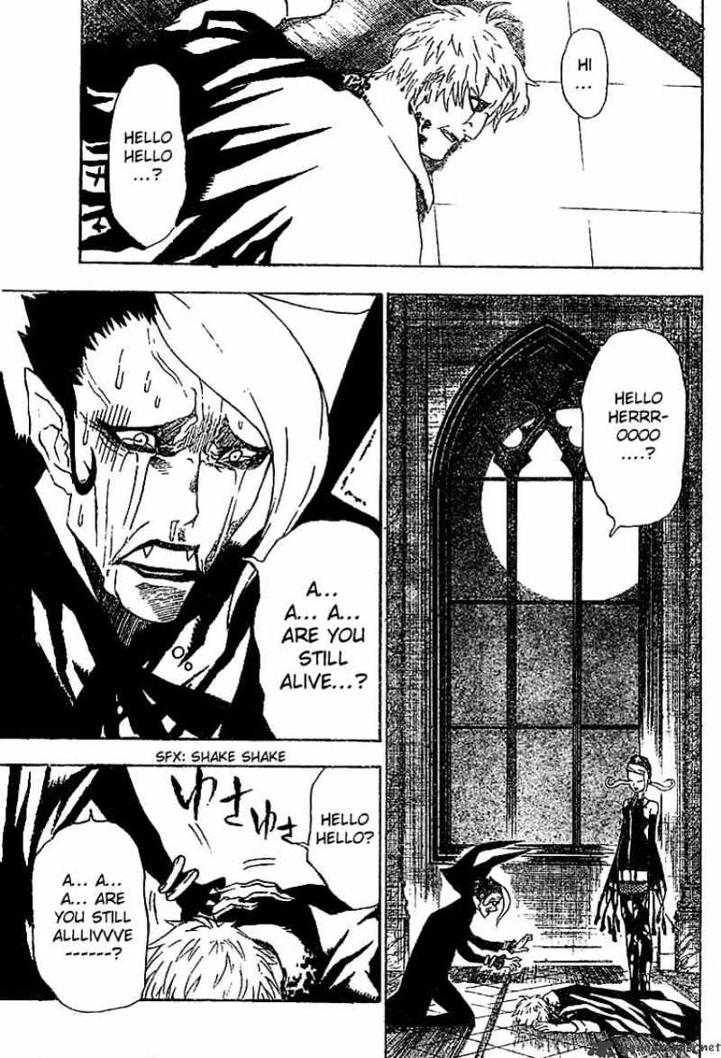 Read D.Gray-man EN Manga Online