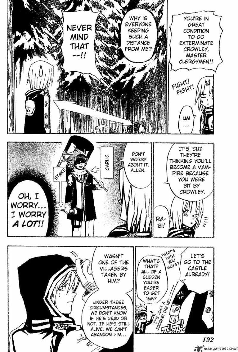 Read D.Gray-man EN Manga Online