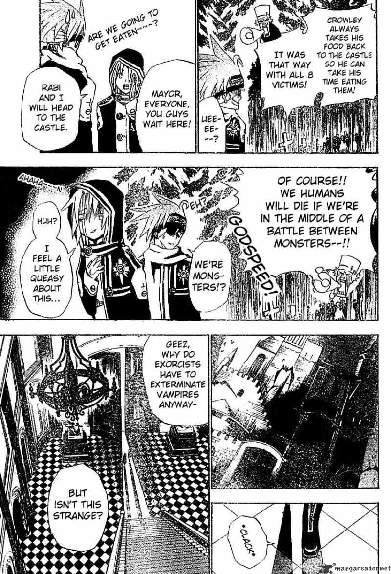 Read D.Gray-man EN Manga Online