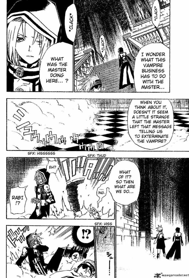 Read D.Gray-man EN Manga Online