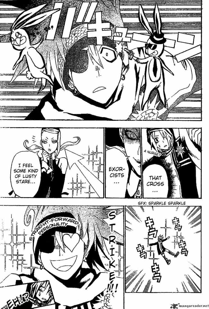 Read D.Gray-man EN Manga Online