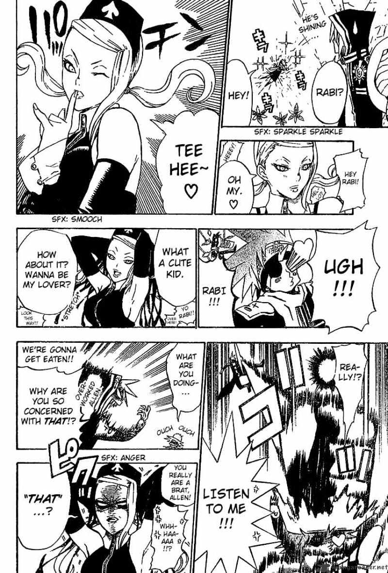 Read D.Gray-man EN Manga Online