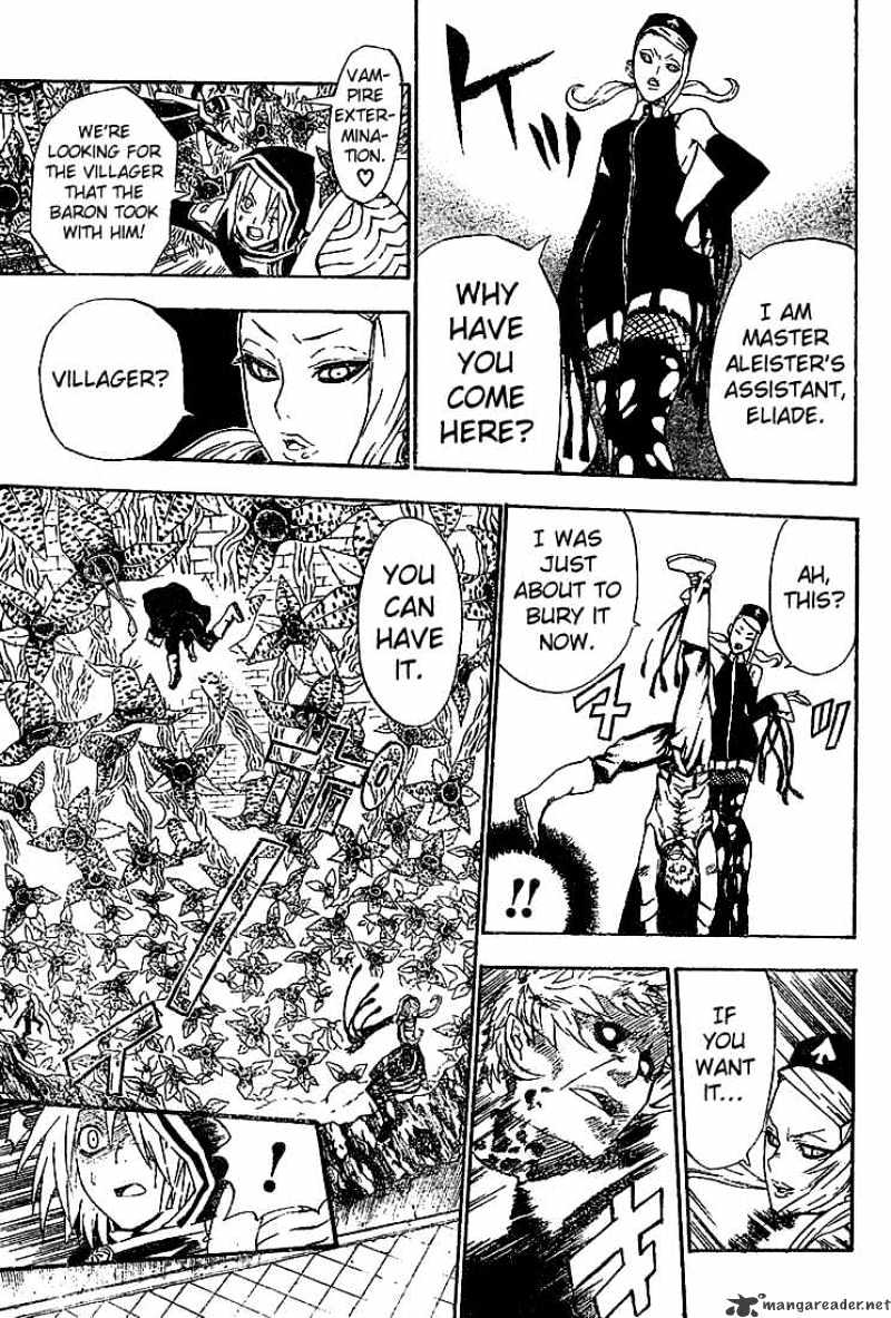 Read D.Gray-man EN Manga Online