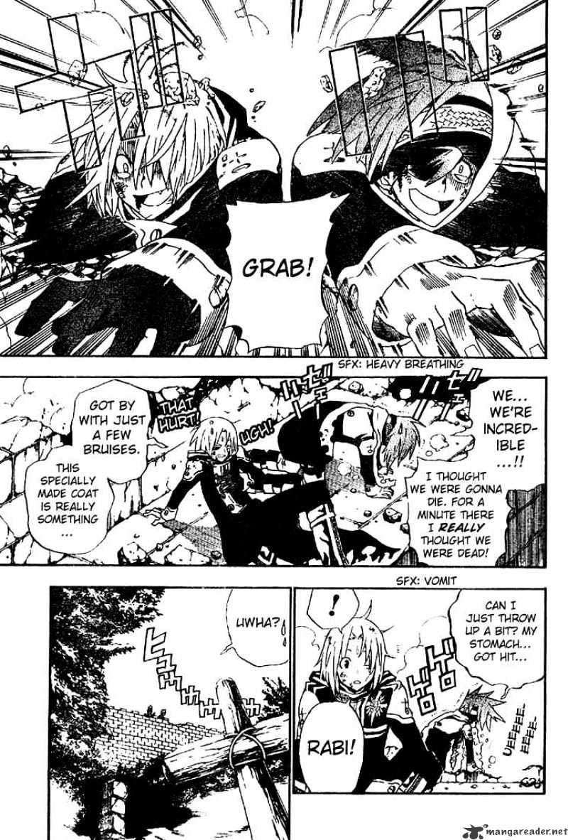 Read D.Gray-man EN Manga Online
