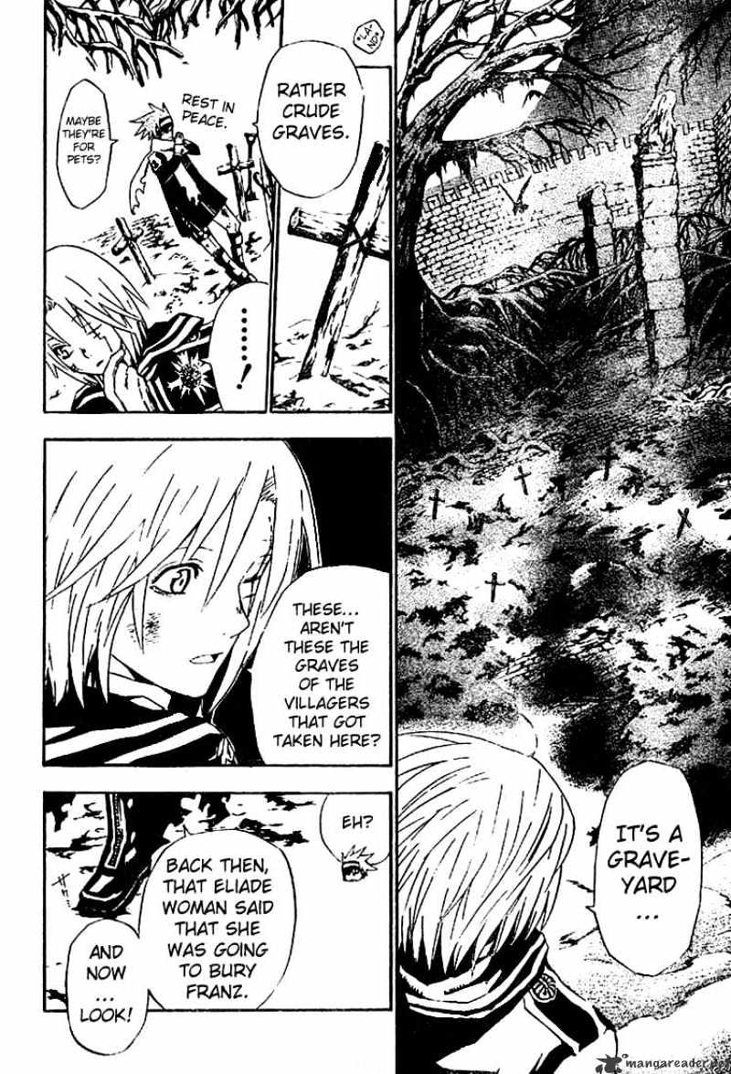 Read D.Gray-man EN Manga Online