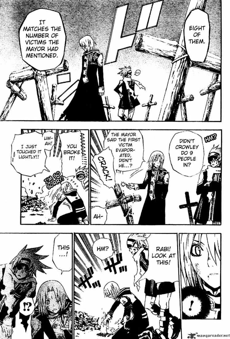 Read D.Gray-man EN Manga Online