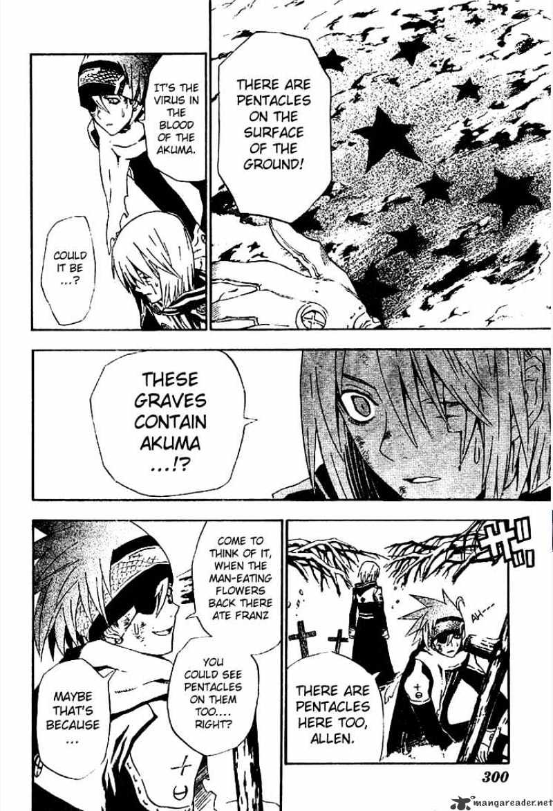 Read D.Gray-man EN Manga Online
