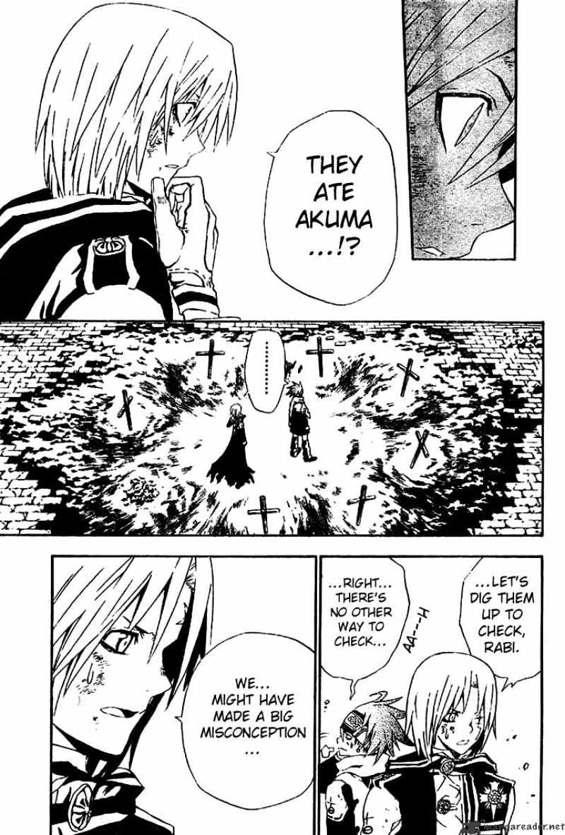 Read D.Gray-man EN Manga Online