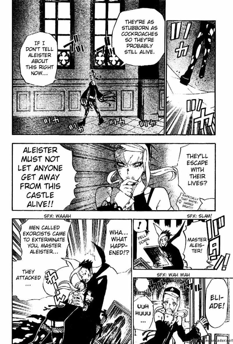 Read D.Gray-man EN Manga Online