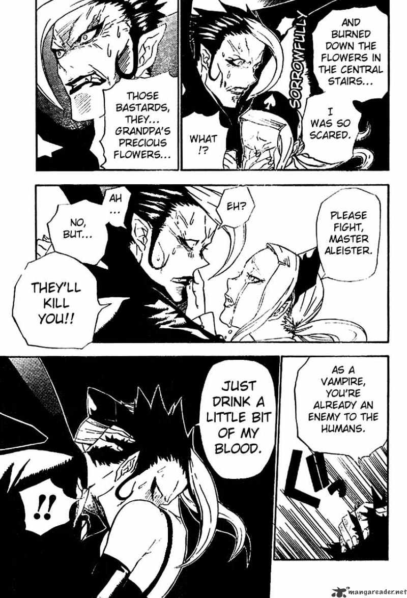 Read D.Gray-man EN Manga Online