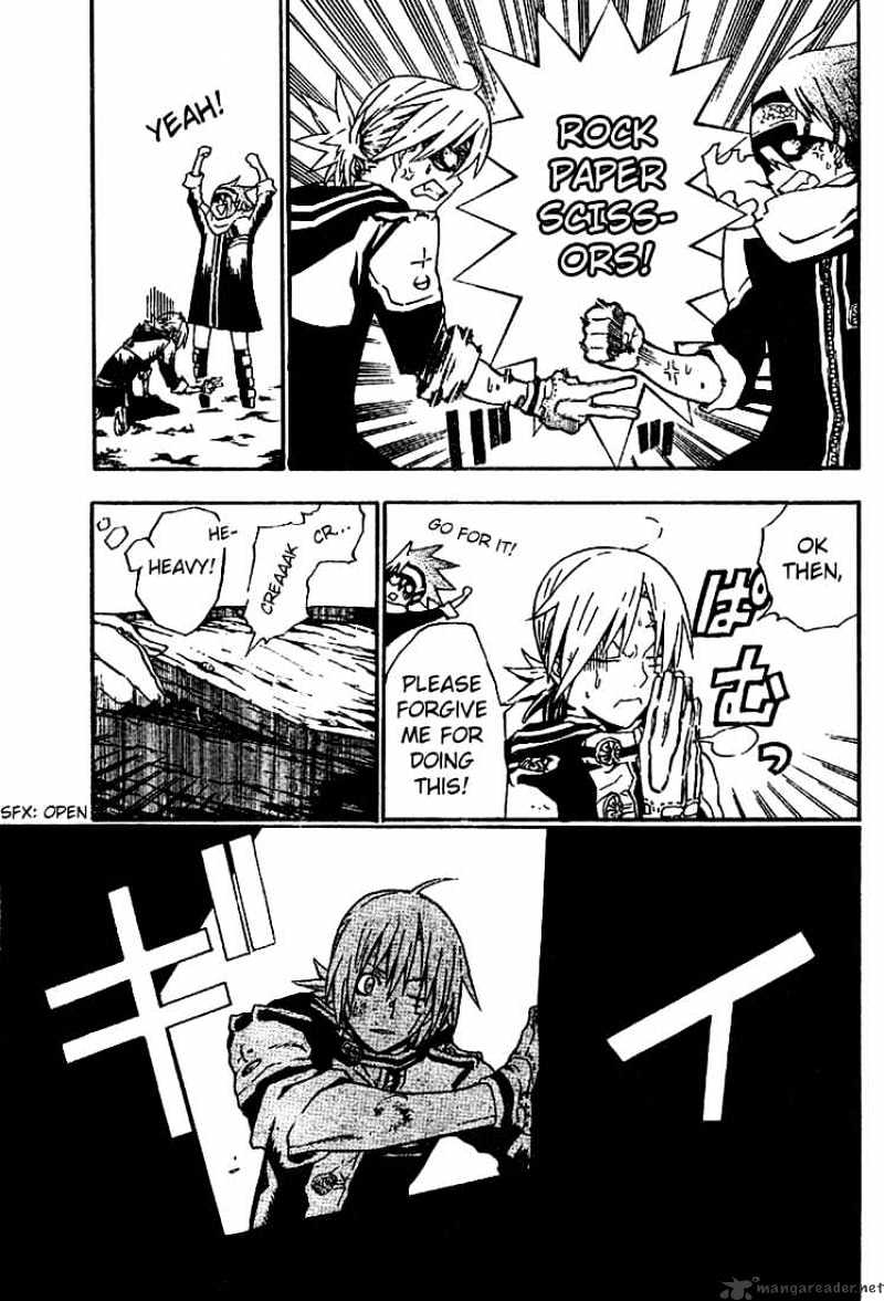 Read D.Gray-man EN Manga Online