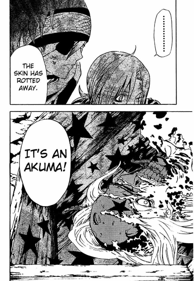 Read D.Gray-man EN Manga Online