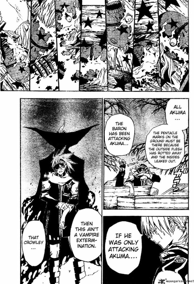 Read D.Gray-man EN Manga Online