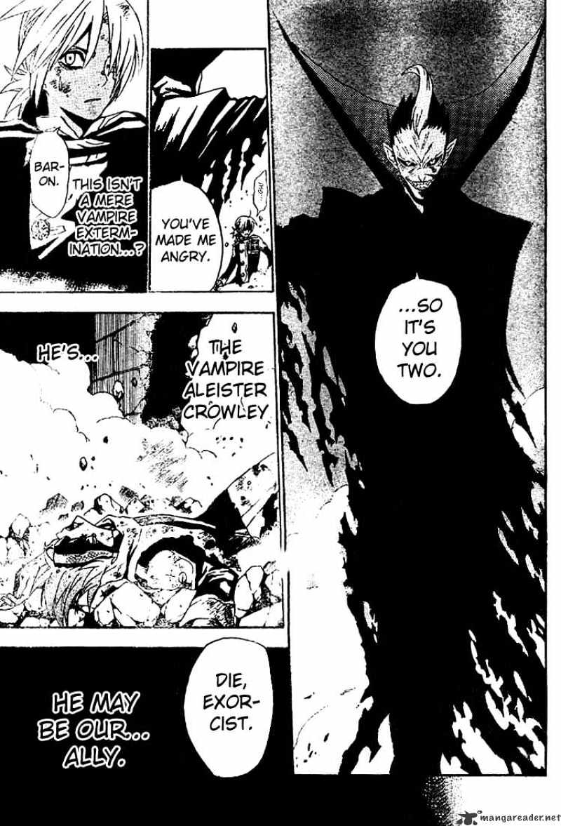Read D.Gray-man EN Manga Online