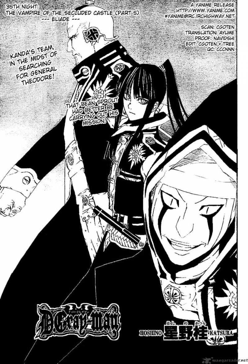 Read D.Gray-man EN Manga Online