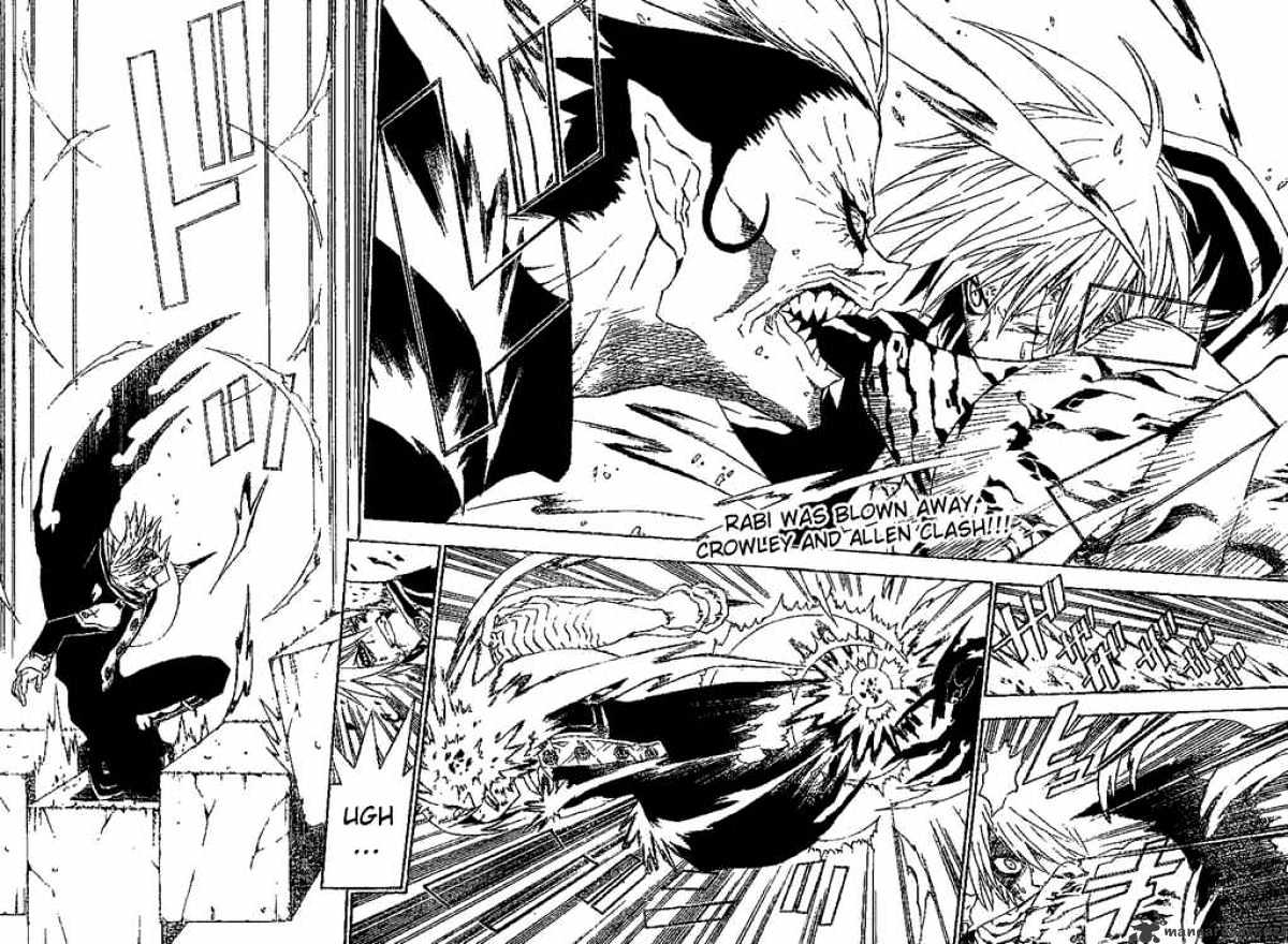 Read D.Gray-man EN Manga Online