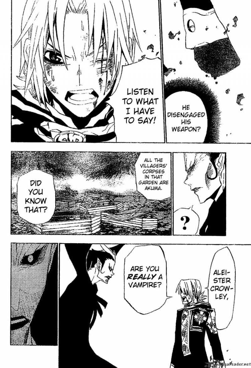 Read D.Gray-man EN Manga Online