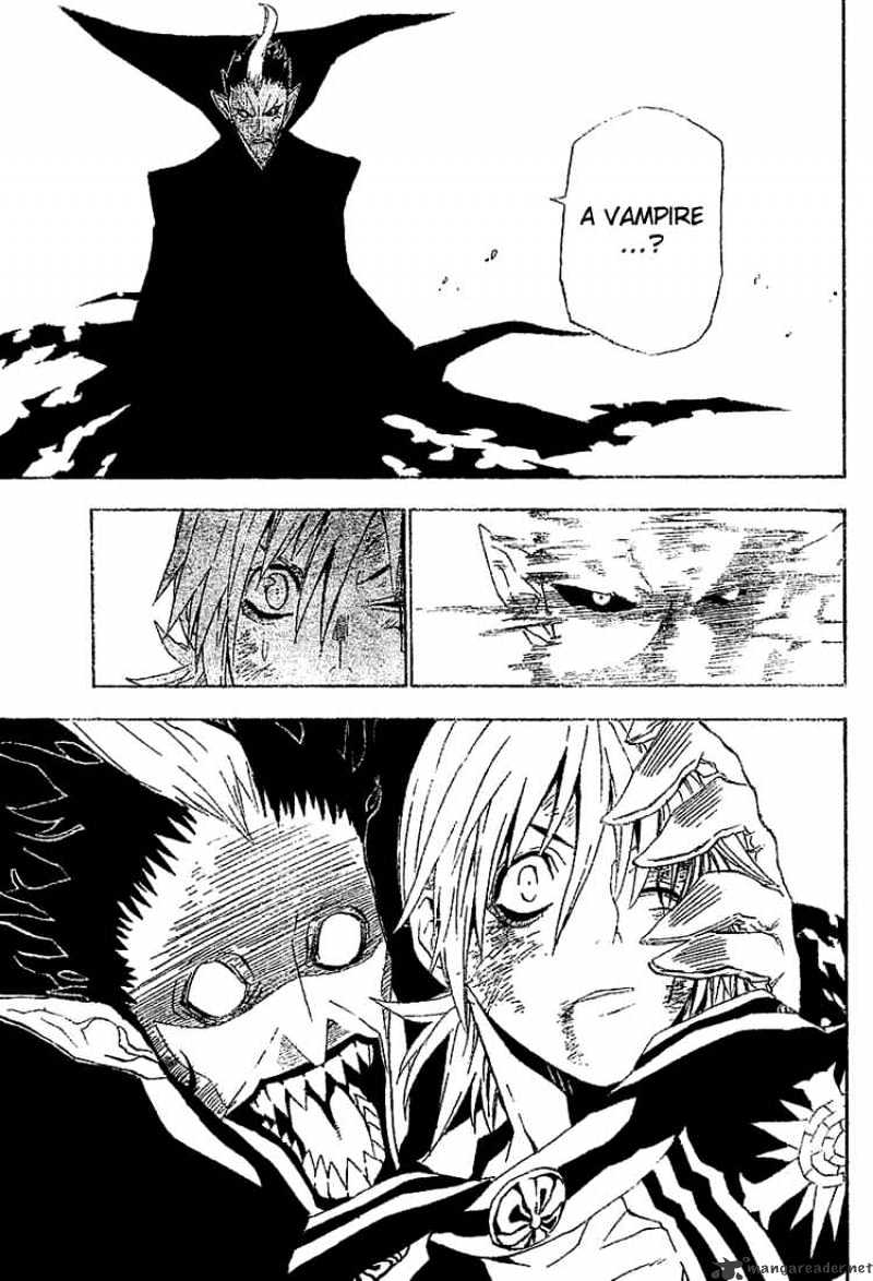 Read D.Gray-man EN Manga Online