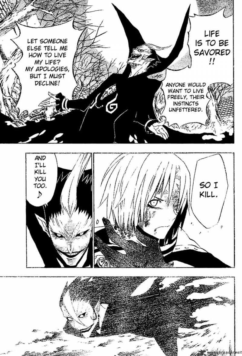 Read D.Gray-man EN Manga Online