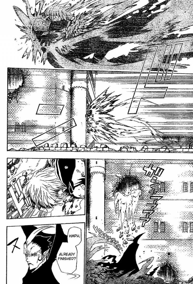 Read D.Gray-man EN Manga Online