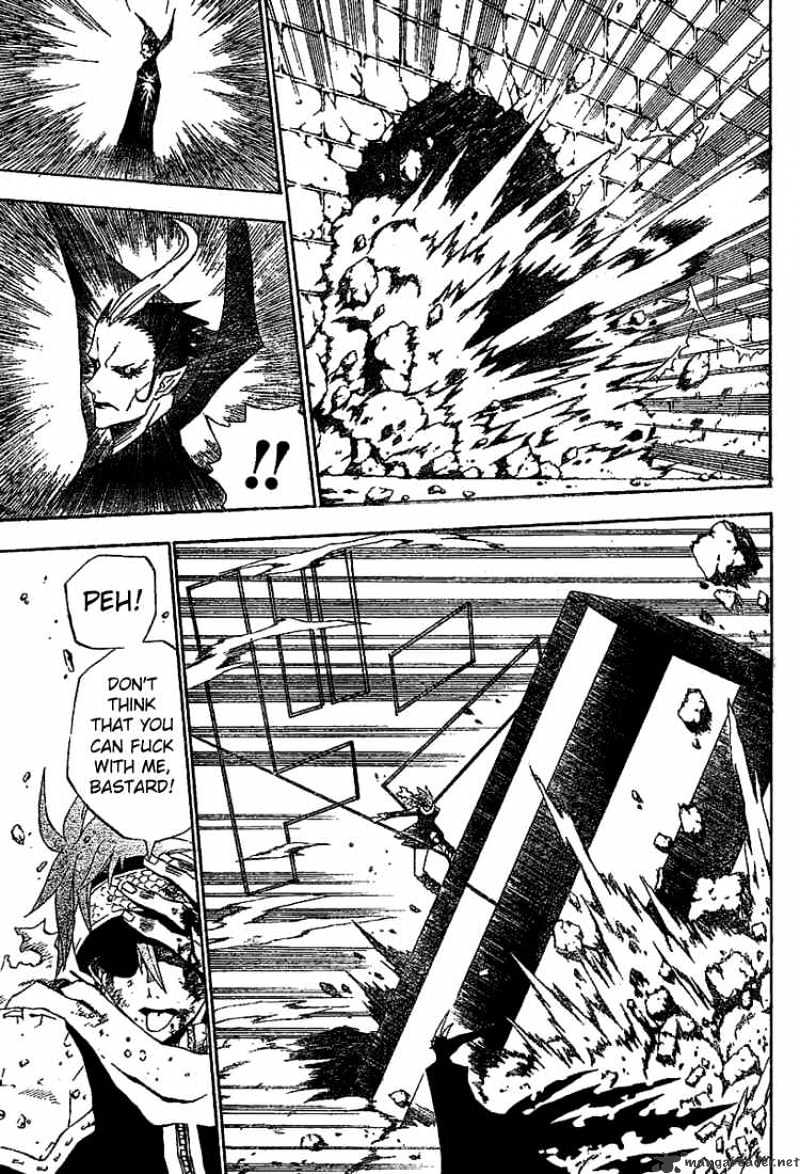 Read D.Gray-man EN Manga Online