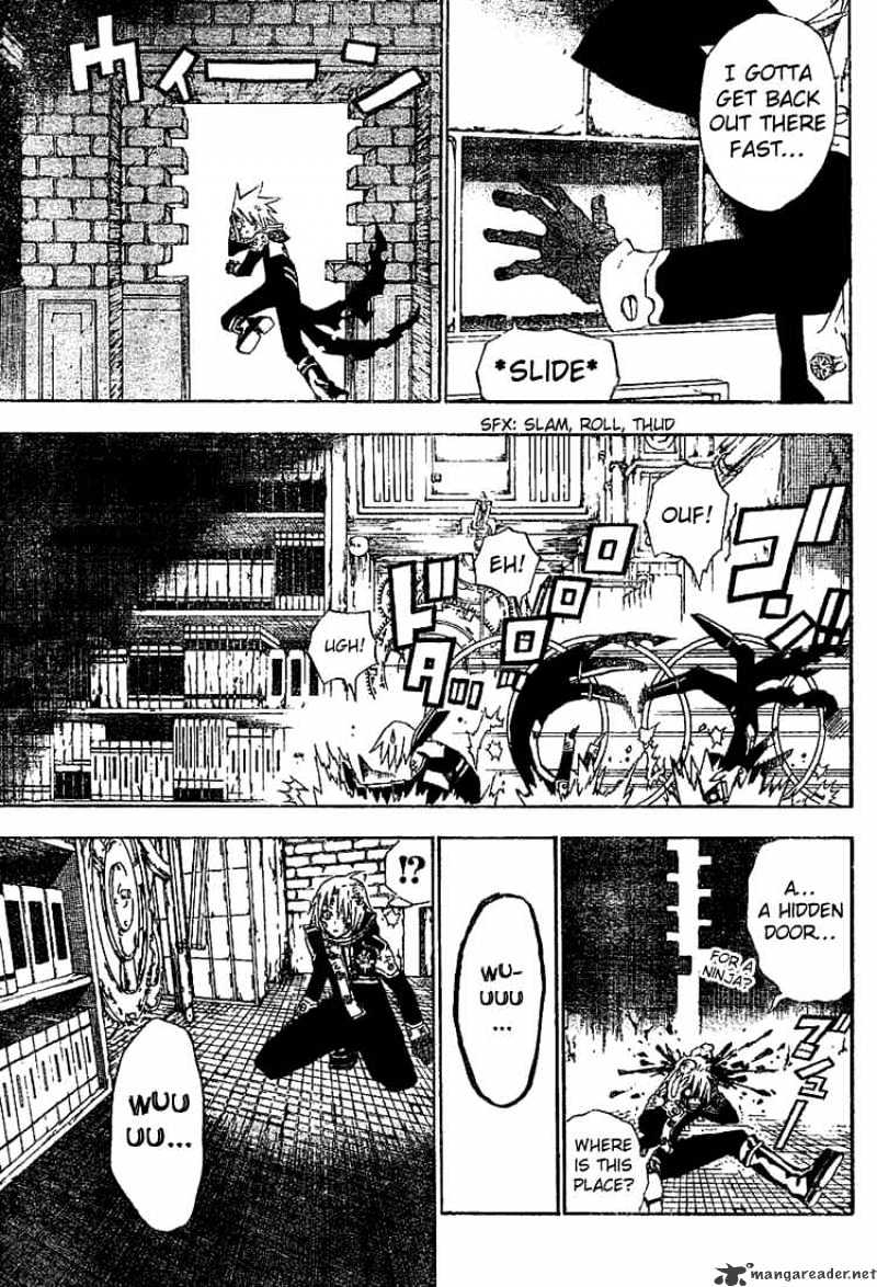Read D.Gray-man EN Manga Online