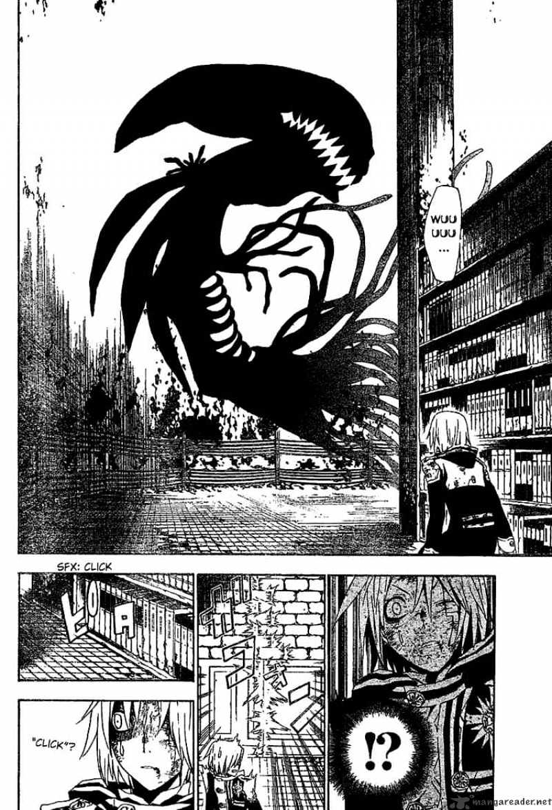 Read D.Gray-man EN Manga Online