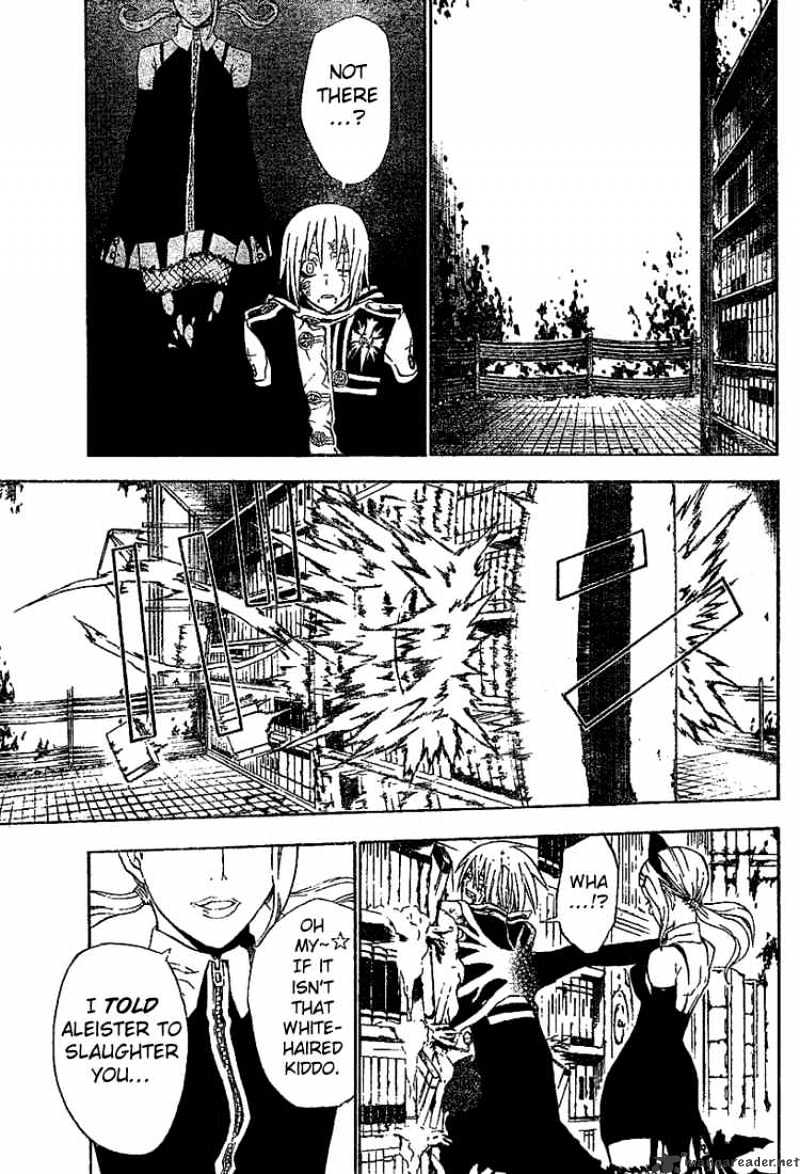Read D.Gray-man EN Manga Online